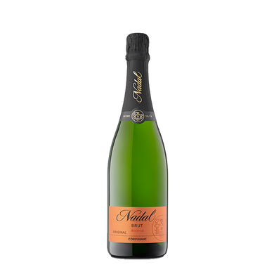 Вино ігристе біле брют "Original" Corpinnat Reserva Brut Nadal 0.75л, 12.0%