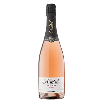 Вино ігристе рожеве сухе Corpinnat Nadal Brut Rose Reserva, 0,75л, 12,5%