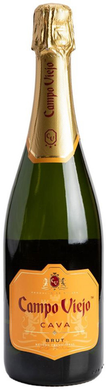 Вино игристое белое сухое Campo Viejo Cava Brut 0,75 л. 11,5%