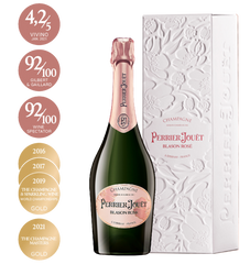 Шампанское Perrier Jouet Blason Rose 0,75л. 12%, в кор.