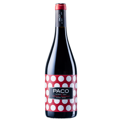 Вино червоне сухе "Paco" Garnacha-Tempranillo Navarra DO /Paco&Lola/ 0.75л, 14,5%