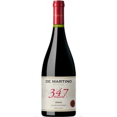 Вино червоне сухе De Martino Reserva "347 Vineyards" Syrah, 0,75л. 13,5%