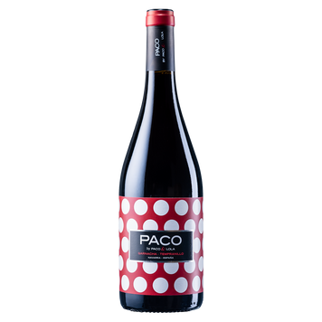 Вино червоне сухе "Paco" Garnacha-Tempranillo Navarra DO Paco&Lola 0.75л 14,5%