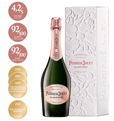 Шампанское Perrier Jouet Blason Rose 0,75л. 12%, в кор.