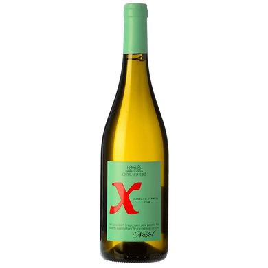 Вино белое сухое "X" Xarel·Lo Vermell Penedes DO Costers De Laverno /Nadal/ 0,75л, 13%