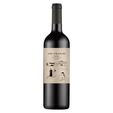 Вино червоне сухе "Naturel" Valencia DO no sulhpites /Casa Los Frailes/ 0.75л, 14.0%