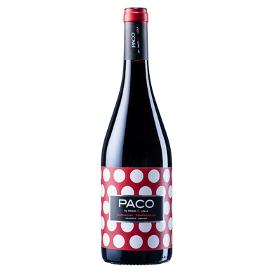 Вино красное сухое "Paco" Garnacha-Tempranillo Navarra DO /Paco&Lola/ 0.75л, 14,5%