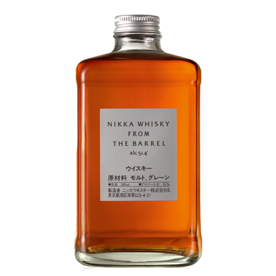 Виски купажированные From the Barrel /Nikka Whisky/ 0,5л. 51.4% в кор.