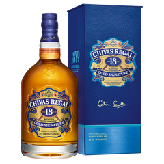 Виски Chivas Regal 18 лет 1,0л. 40% в кор.