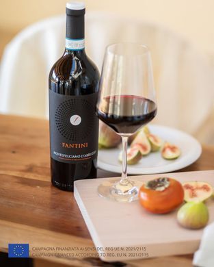 Вино красное сухое Farnese Fantini Montepulciano d'Abruzzo, 0,75л. 13%