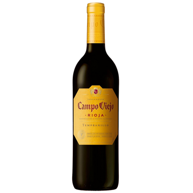 Вино красное сухое Campo Viejo Rioja Tempranillo 0,75 л. 10,5-15%