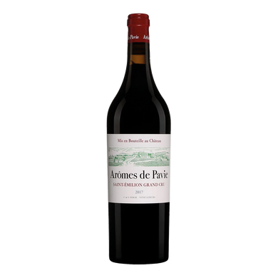 Вино красное сухое "Aromes de Pavie" Saint Emilion Grand Cru 2017 / Chateau Pavie / 0.75л, 14,5%
