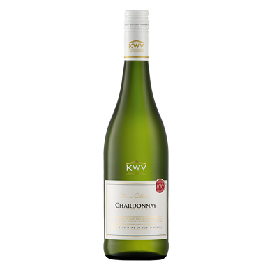 Вино виноградне біле сухе КВВ КЛАССІК Шардоне \\ KWV CLASSIC W.O. Chardonnay 0,75 л.