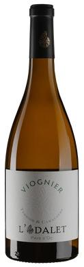 Вино виноградное натуральное сухое белое Вионье L'Odalet 0,75л 13%