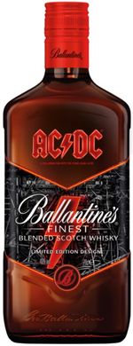 Виски Ballantine's Finest ACDC 0.7л 40% LE