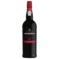 Вино крепленое красное, портвейн Warre's Heritage Ruby Port, 0,75л. 19%