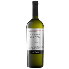 Вино біле сухе Шардоне Grande Reserve Shabo, 0,75л 13,7%