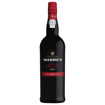 Вино крепленое красное, портвейн Warre's Heritage Ruby Port, 0,75л. 19%