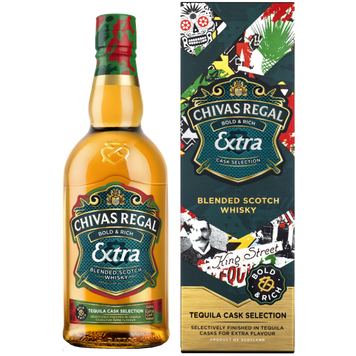 Виски Chivas Regal Extra Tequila Cask 0.7л 40% в коробке