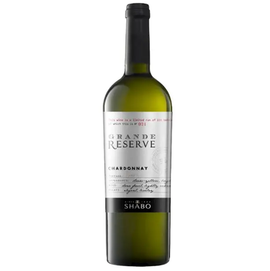 Вино біле сухе Шардоне Grande Reserve Shabo, 0,75л 13,7%