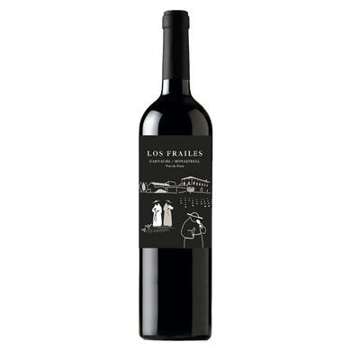 Вино червоне сухе Garnacha - Monastrell Valencia DO /Casa Los Frailes/ 0.75л, 14.0%