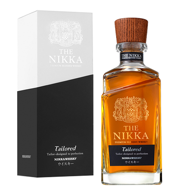 Виски купажированные The Nikka Tailored /Nikka Whisky/ 0,7л. 43.0% в кор.