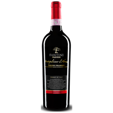 Вино червоне сухе Farnese Fantini Montepulciano d'Abruzzo Colline Teramane, 0,75 л.13,5%
