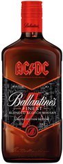 Віскі Ballantine's Finest ACDC 0.7л 40% LE