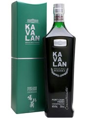 Виски односолодовый "Kavalan Port Cask Finish", 0,7л, 40%