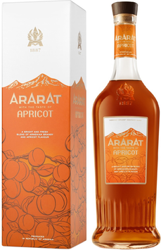 Міцний алкогольний напій Ararat Apricot 0.5л 30%