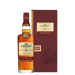 Виски The Glenlivet 21 год 0,7л. 43% в престижной упак.
