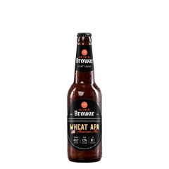 Пиво світле пшеничне нефільтроване "Wheat Apa" 0,35 л. 4,5%