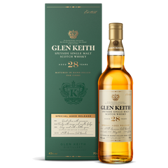 Виски Glen Keith 28 лет 0.7л 43%