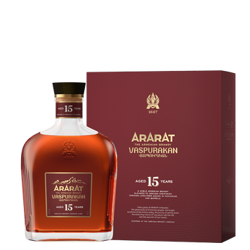 Армянское Бренди Ararat Vaspurakan 15 лет 0,5 л. 40%