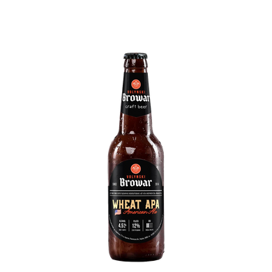 Пиво світле пшеничне нефільтроване "Wheat Apa" 0,35 л. 4,5%