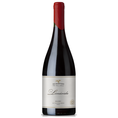 Вино красное сухое Malbec "Limavida" Old Vine Series, De Martino 0,75л. 13,5%