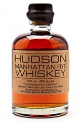 Віскі житній Hudson Manhattan Rye 0,35л 46%