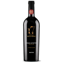 Вино красное сухое Fantini "Edizione 17 Collectione Cinque Autoctoni" LR, 0,75 л.14,5%