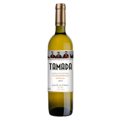 Вино виноградне біле сухе ТАМАДА Цинандалі \\ TAMADA Tsinandali АОС 0,75 л.