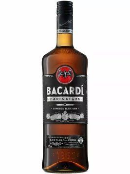 Ром Bacardi Carta Negra 40% 1,0л