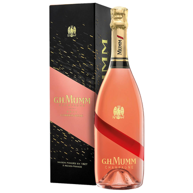 Шампанське Mumm Cordon Rose Brut 0,75л 12%, в кор.