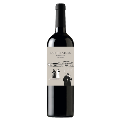 Вино червоне сухе Monastrell Valencia DO /Casa Los Frailes/ 0.75л, 13.5%
