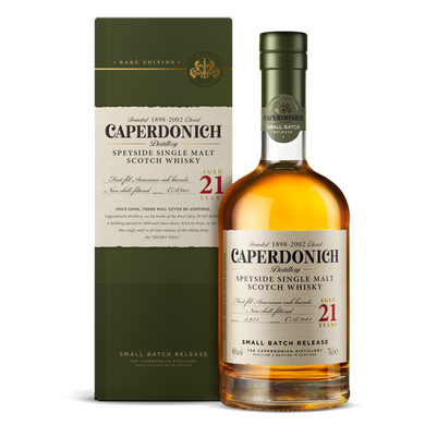 Виски Caperdonich 21 год 0.7л 48%