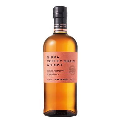 Виски зерновой Coffey Grain /Nikka Whisky/ 0,7л. 45.0% (6) в кор.
