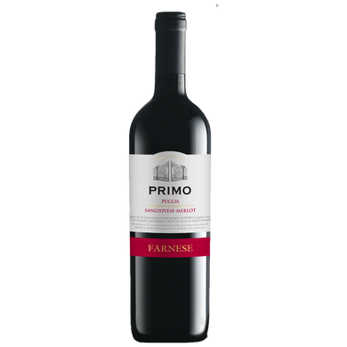 Вино червоне сухе Farnese "Primo" Sangiovese-Merlot Puglia, 0,75 л. 12,5-13%