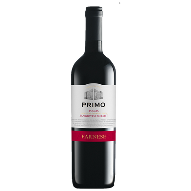 Вино красное сухое Farnese Primo Sangiovese-Merlot Puglia, 0,75 л. 12,5-13%