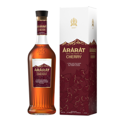 Крепкий алкогольный напиток Ararat Cherry 0,5л 30% в кор.