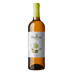 Вино біле сухе "La Santa Maria"Blanco La Mancha DO /Tres Carabelas/ 0.75л, 12.0%