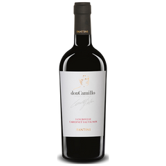 Вино красное сухое Fantini "DonCamillo" Sangiovese Cabernet Sauvignon Terre Di Chieti, 0,75 л.13%