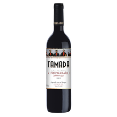 Вино виноградне червоне напівсолодке ТАМАДА Кіндзмараулі \\ TAMADA Kindzmarauli AOC 0,75 л.